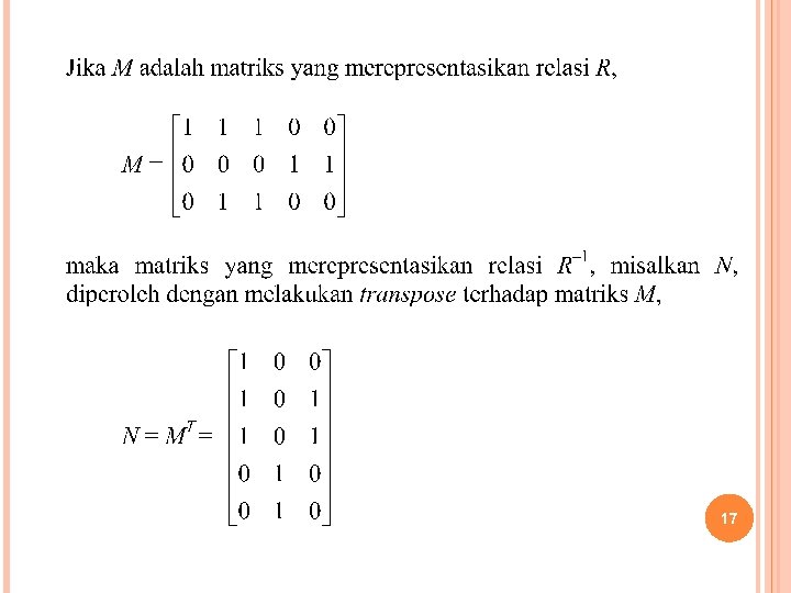17 