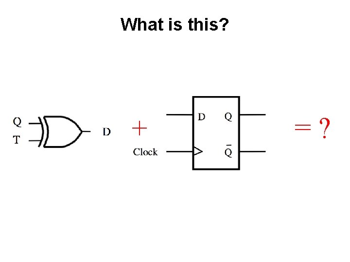 What is this? + =? What is this? + =?