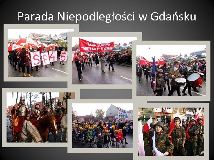 Parada Niepodległości w Gdańsku 