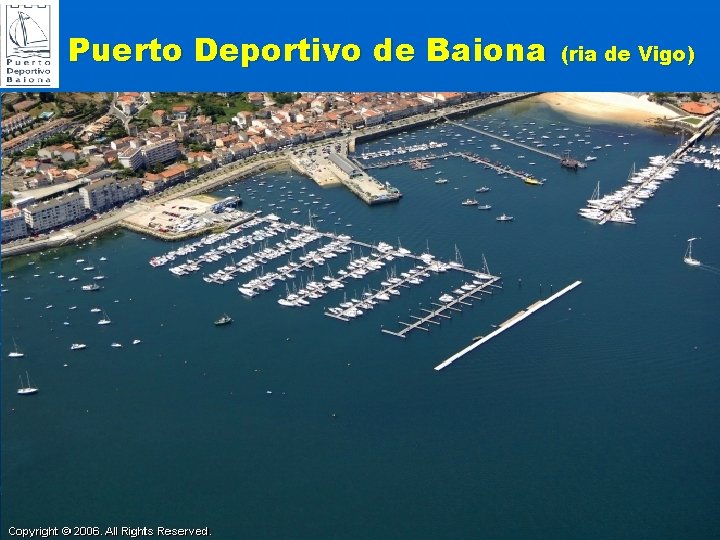 Puerto Deportivo de Baiona (ria de Vigo) 11 