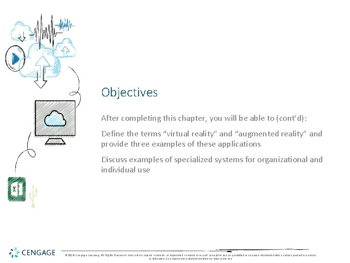 Objectives After completing this chapter, you will be able to (cont’d): Define the terms Objectives After completing this chapter, you will be able to (cont’d): Define the terms