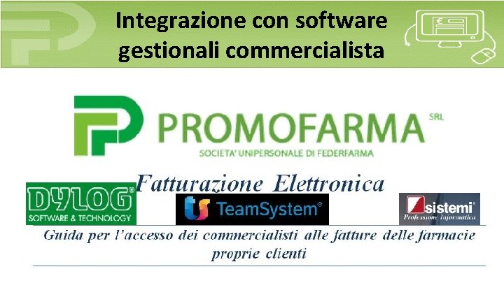 Integrazione con software gestionali commercialista 