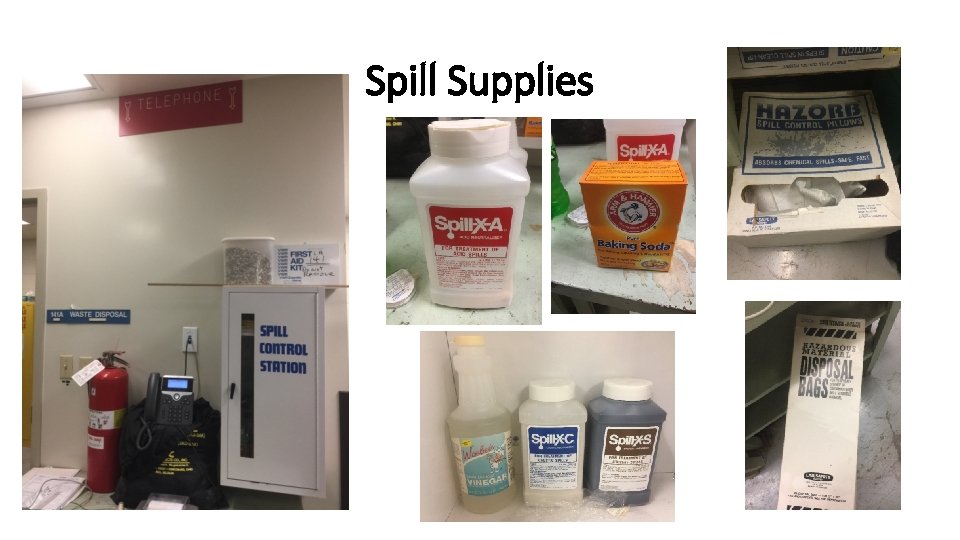 Spill Supplies 