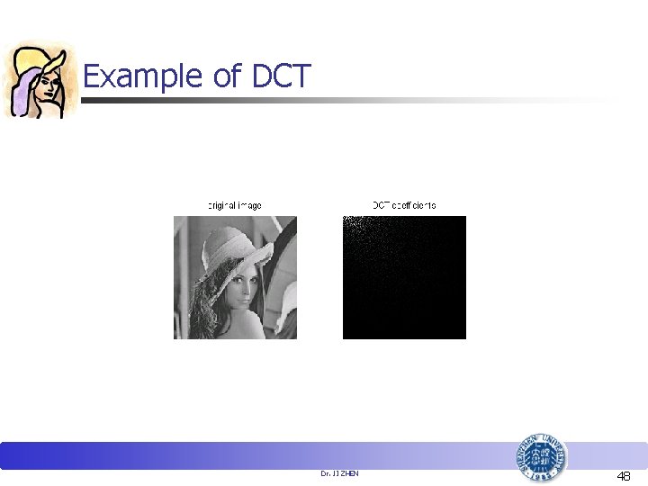 Example of DCT Dr. JI ZHEN 48 