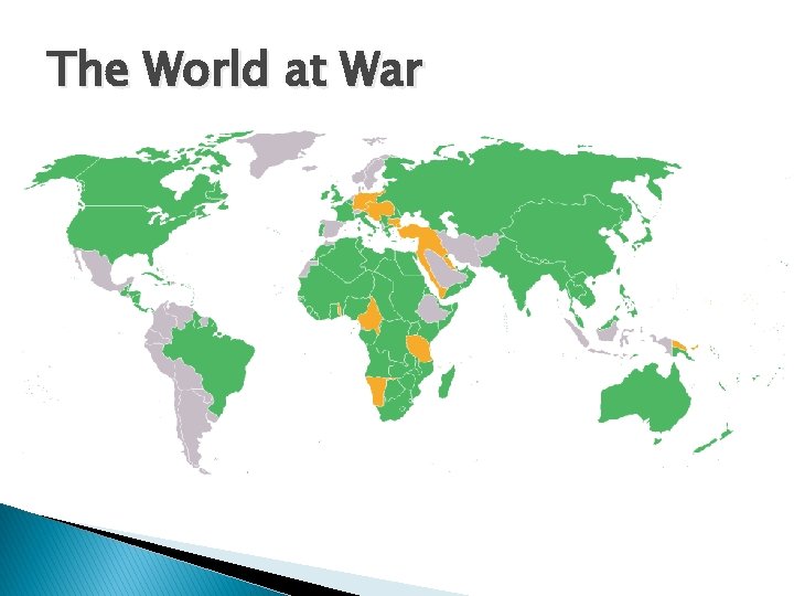 The World at War 