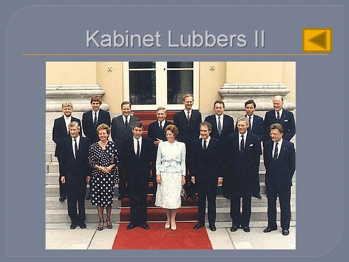 Kabinet Lubbers II 