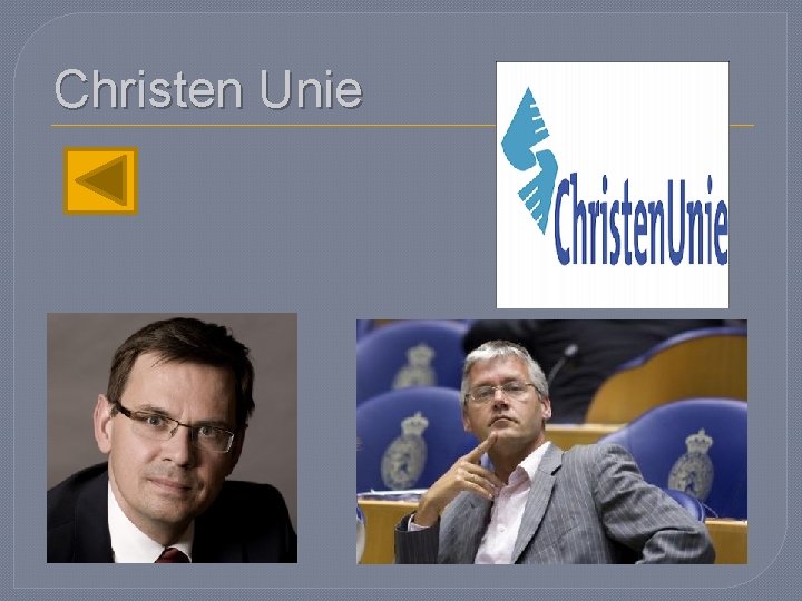 Christen Unie 