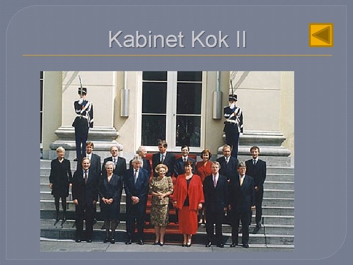 Kabinet Kok II 