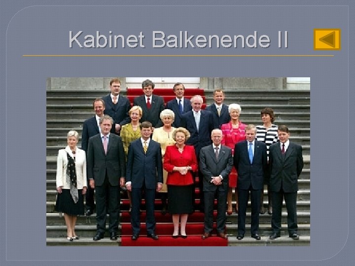 Kabinet Balkenende II 