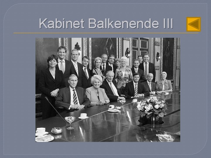 Kabinet Balkenende III 