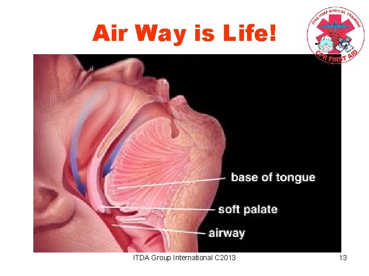 Air Way is Life! ITDA Group International C 2013 13 