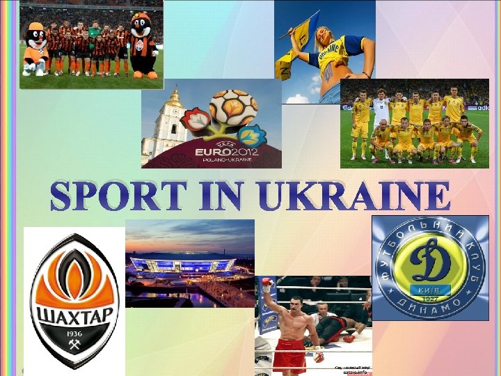  SPORT IN UKRAINE 