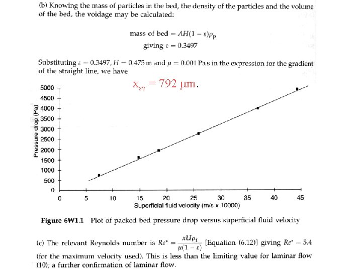 xsv = 792 mm. 