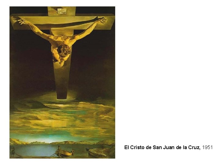 El Cristo de San Juan de la Cruz, 1951 