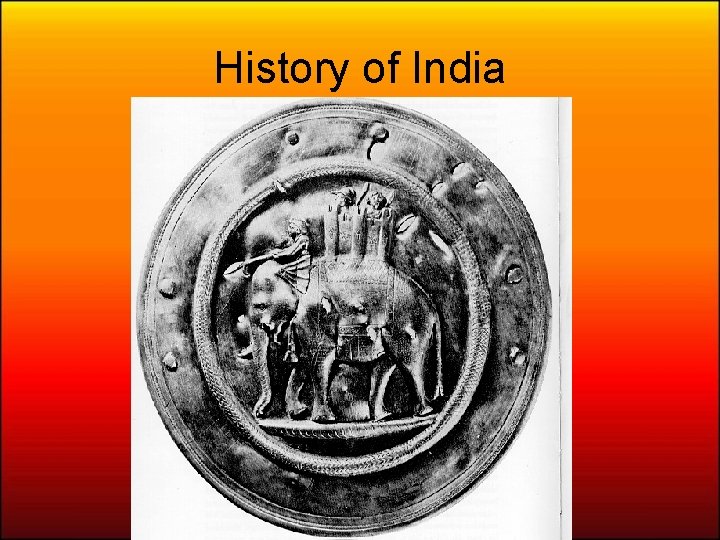History of India 