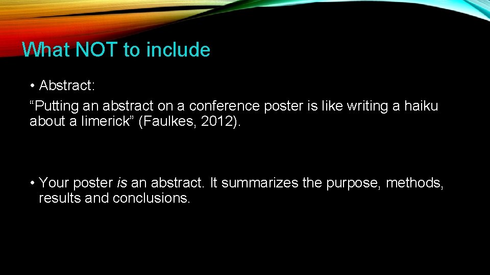 Why Not Abstract From Paper 2 Poster Navigating the transformation from
