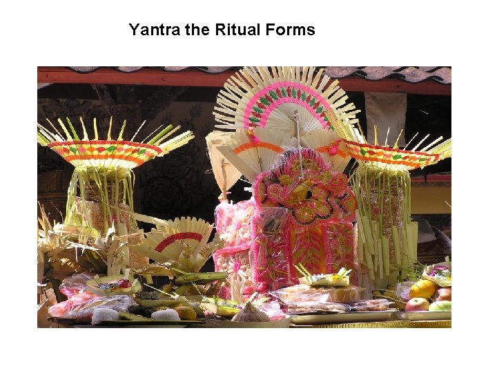 Yantra the Ritual Forms 