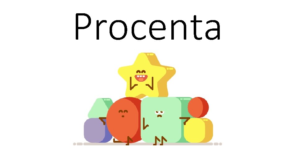 Procenta 