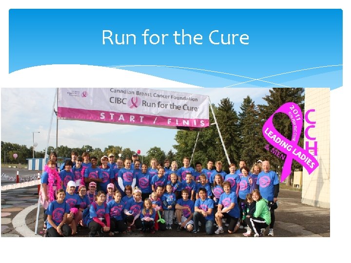 Run for the Cure Run for the Cure
