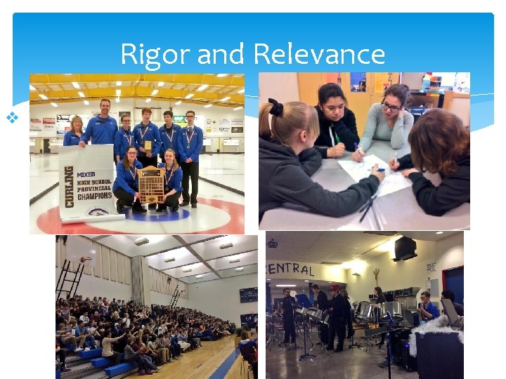 Rigor and Relevance v Rigor and Relevance v