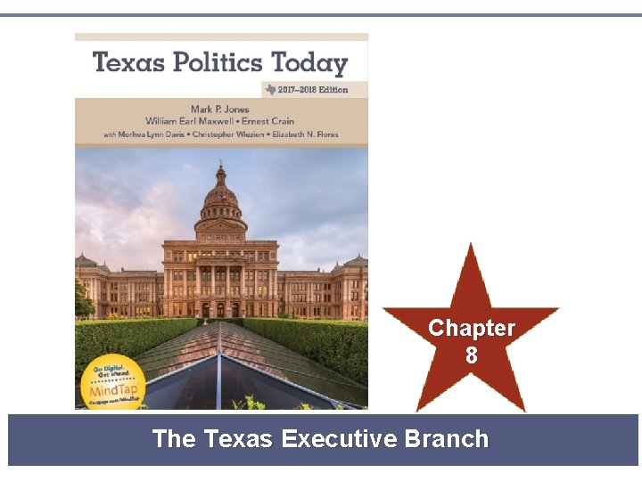 Chapter 8 The Texas Executive Branch 