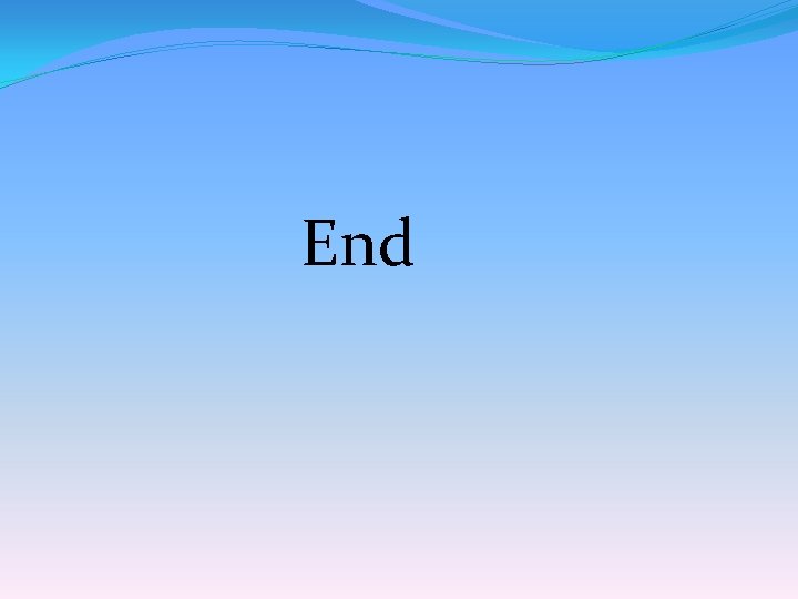 End 