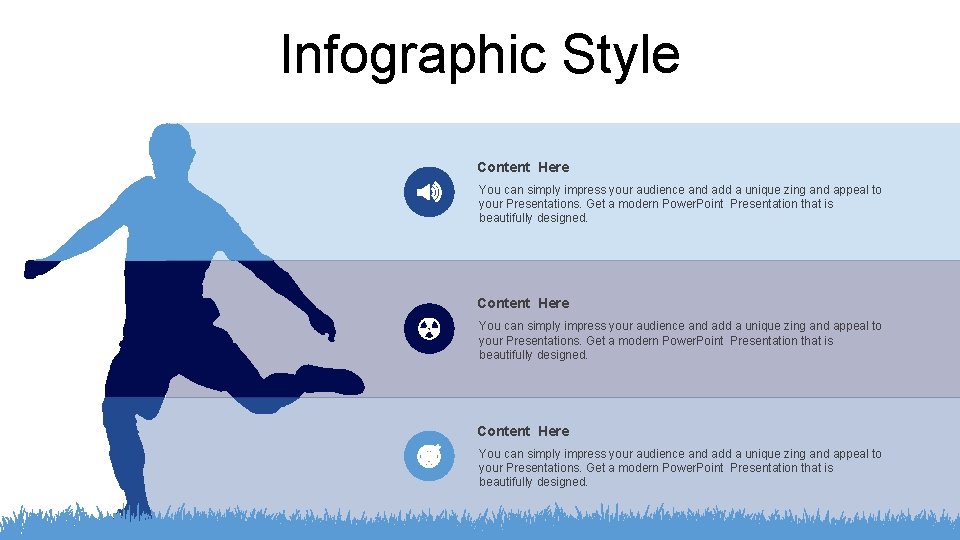 Infographic Style Content Here You can simply impress your audience and add a unique