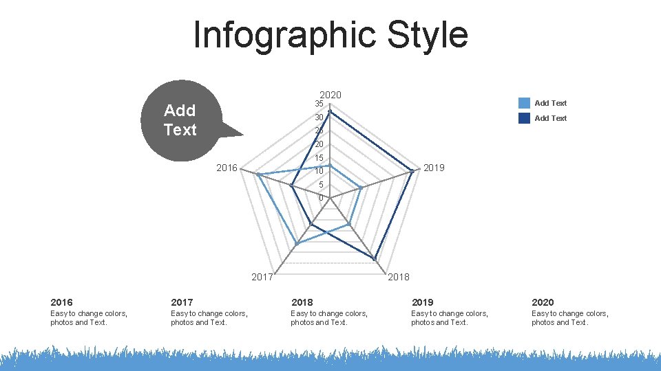 Infographic Style 2020 Add Text 35 Add Text 30 Add Text 25 20 15