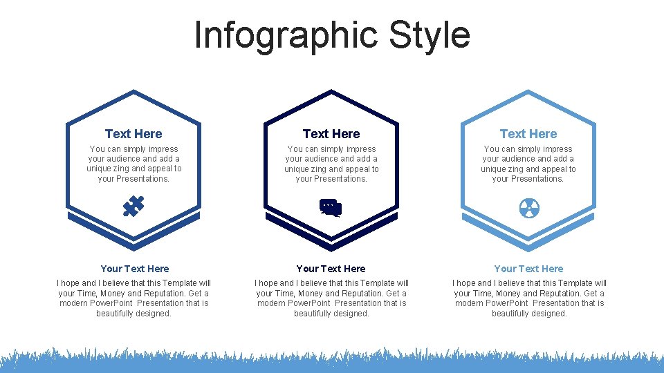 Infographic Style Text Here You can simply impress your audience and add a unique