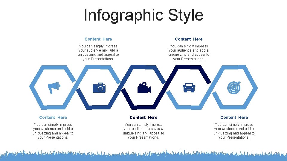 Infographic Style Content Here You can simply impress your audience and add a unique