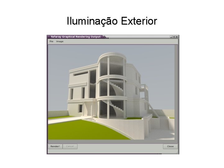 Iluminação Exterior 