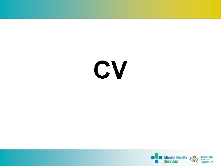 CV 