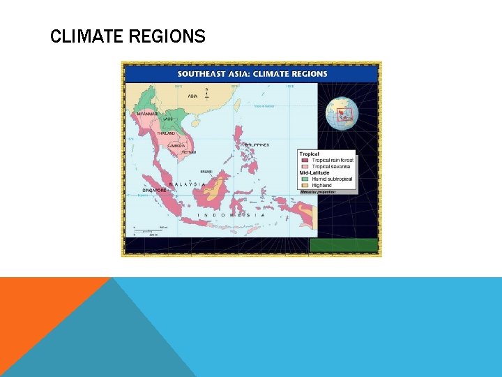 CLIMATE REGIONS 