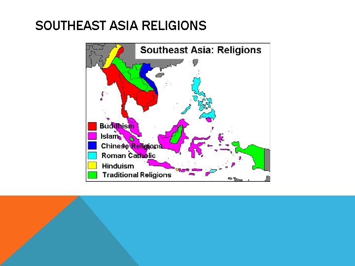 SOUTHEAST ASIA RELIGIONS 