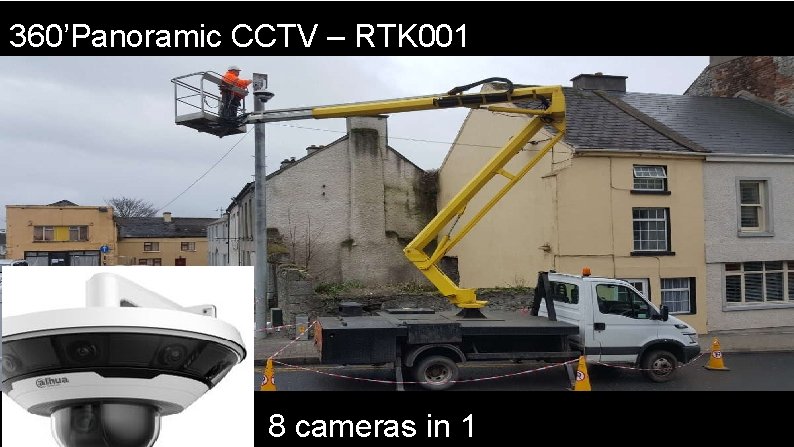 360’Panoramic CCTV – RTK 001 8 cameras in 1 360’Panoramic CCTV – RTK 001 8 cameras in 1