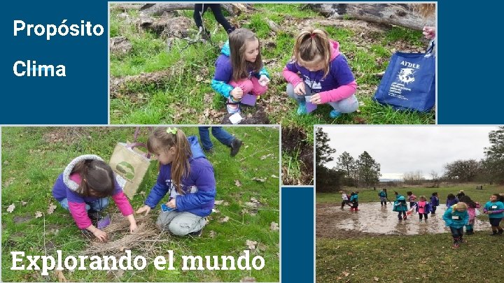 Propósito Clima Explorando el mundo 