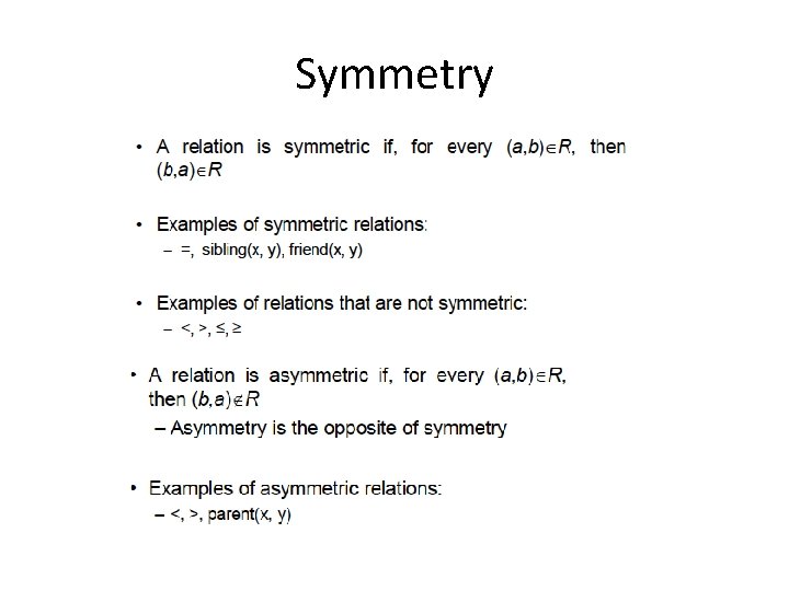 Symmetry 