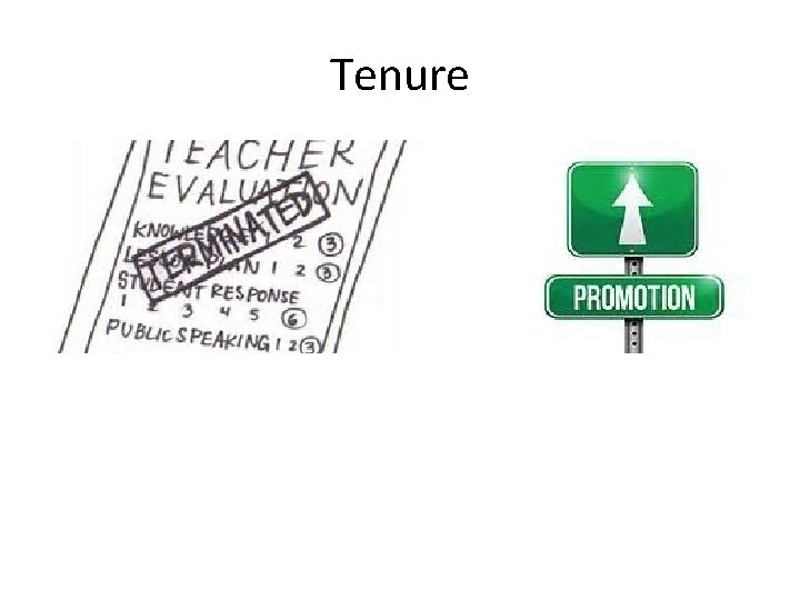 Tenure Tenure