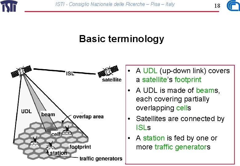 ISTI - Consiglio Nazionale delle Ricerche – Pisa – Italy 18 Basic terminology •