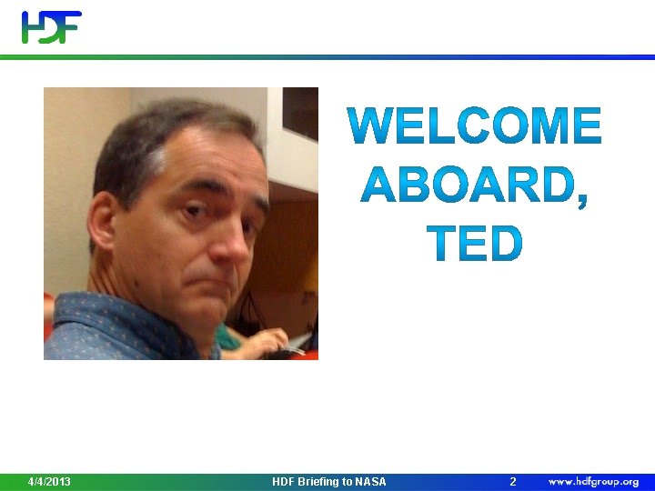 4/4/2013 HDF Briefing to NASA 2 