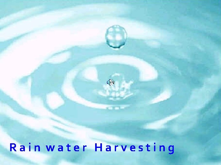 Rain water Harvesting 2/26/2021 19 