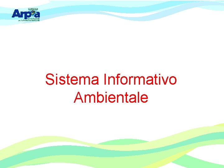 Sistema Informativo Ambientale 