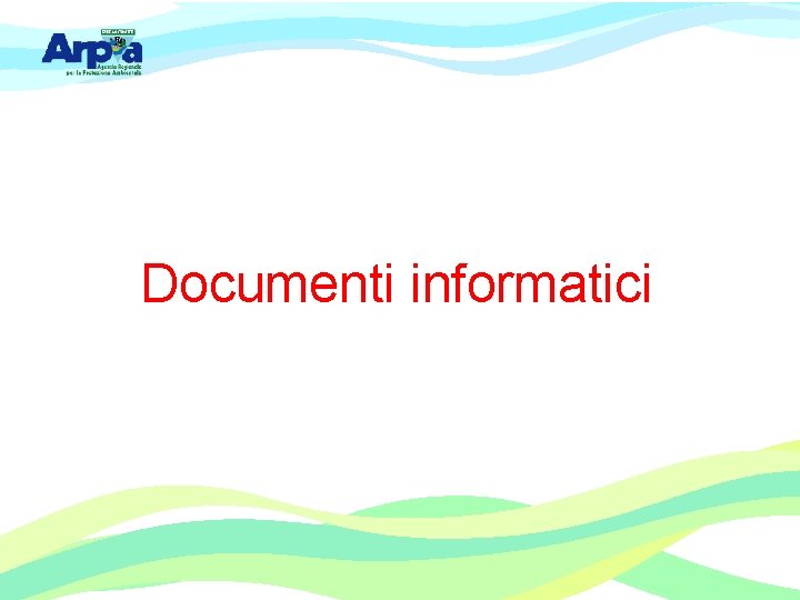 Documenti informatici 