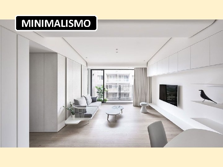 MINIMALISMO 