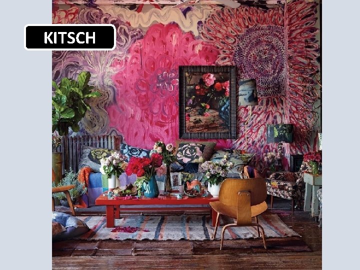 KITSCH Estilos de diseño 