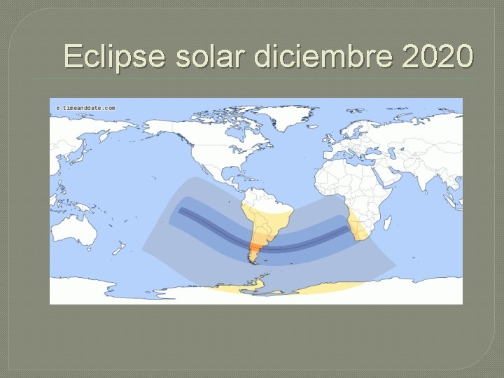 Eclipse solar diciembre 2020 