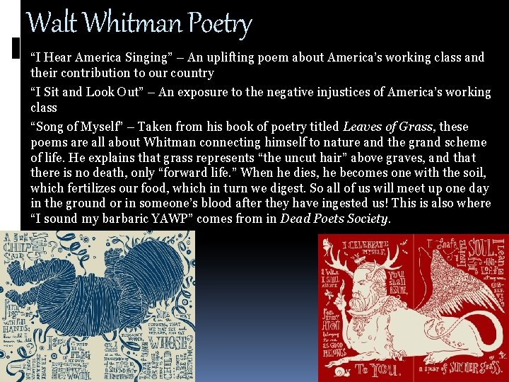 Walt Whitman Poetry “I Hear America Singing” – An uplifting poem about America’s working Walt Whitman Poetry “I Hear America Singing” – An uplifting poem about America’s working