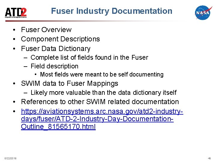 Fuser Industry Documentation • Fuser Overview • Component Descriptions • Fuser Data Dictionary –