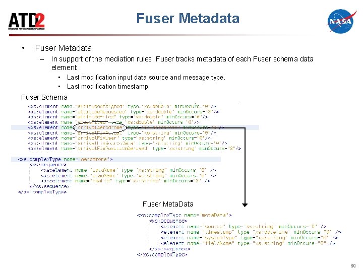 Fuser Metadata • Fuser Metadata – In support of the mediation rules, Fuser tracks