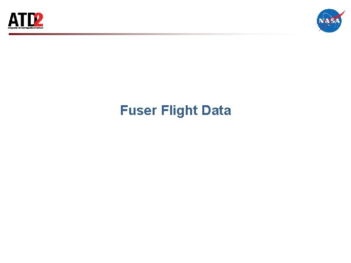 Fuser Flight Data 
